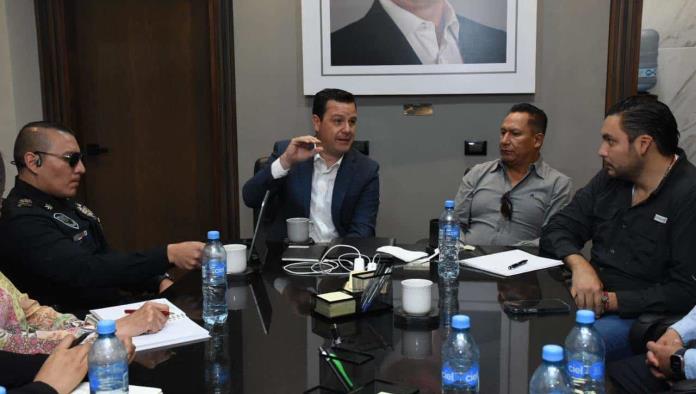 Delinea SSP estrategia de seguridad con alcaldes de la región centro