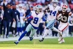 Cowboys vence a Browns y festejan nuevo contrato de Prescott