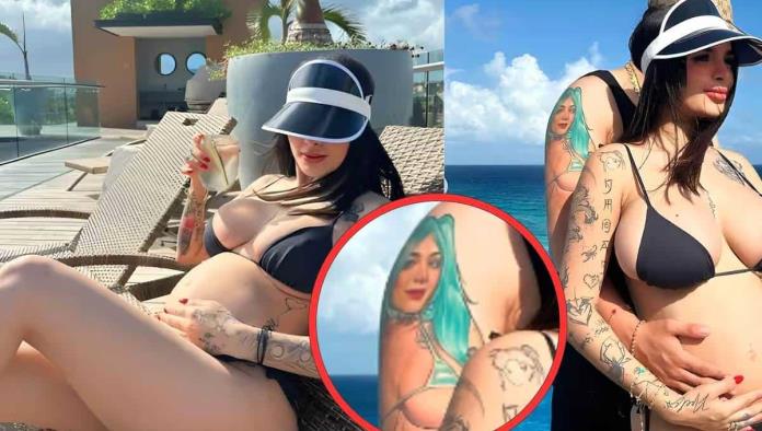 Karely Ruiz comparte fotos junto al presunto padre de su bebé