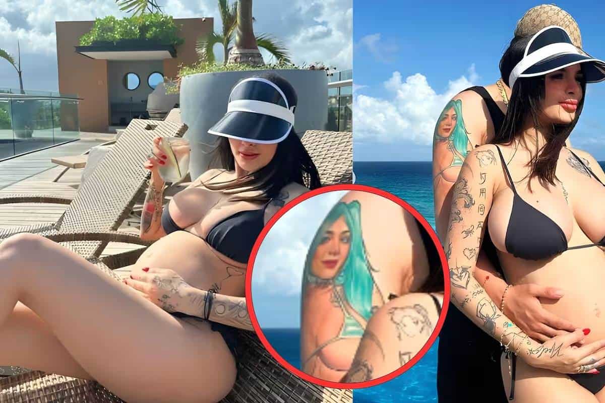 Karely Ruiz comparte fotos junto al presunto padre de su bebé