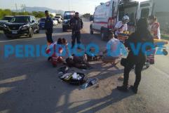 Muere motociclista tras accidente en el Salinas