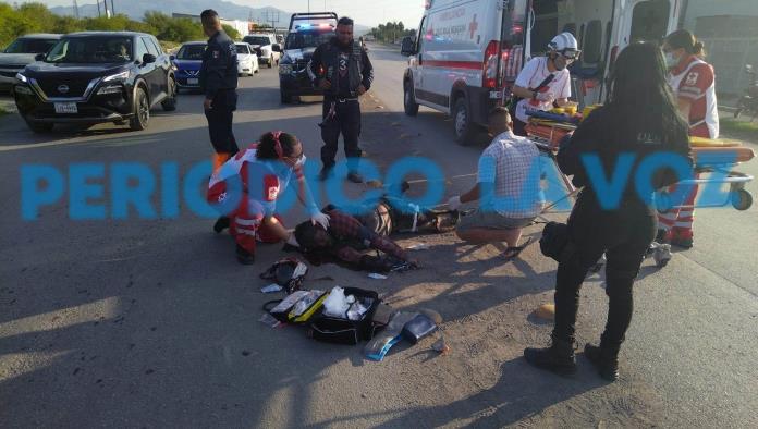 Muere motociclista tras accidente en el Salinas
