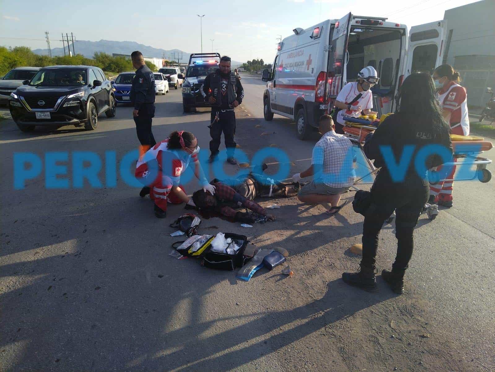 Muere motociclista tras accidente en el Salinas
