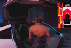¿De quién es el lujoso vehículo que recogió a Ricardo Peralta?