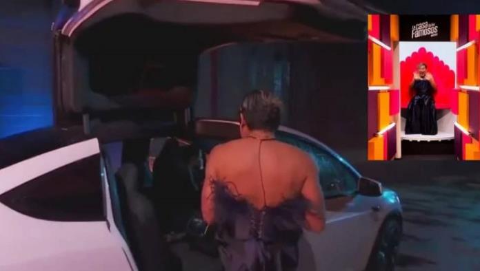 ¿De quién es el lujoso vehículo que recogió a Ricardo Peralta?