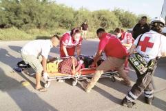 Muere motociclista tras accidente en el Salinas