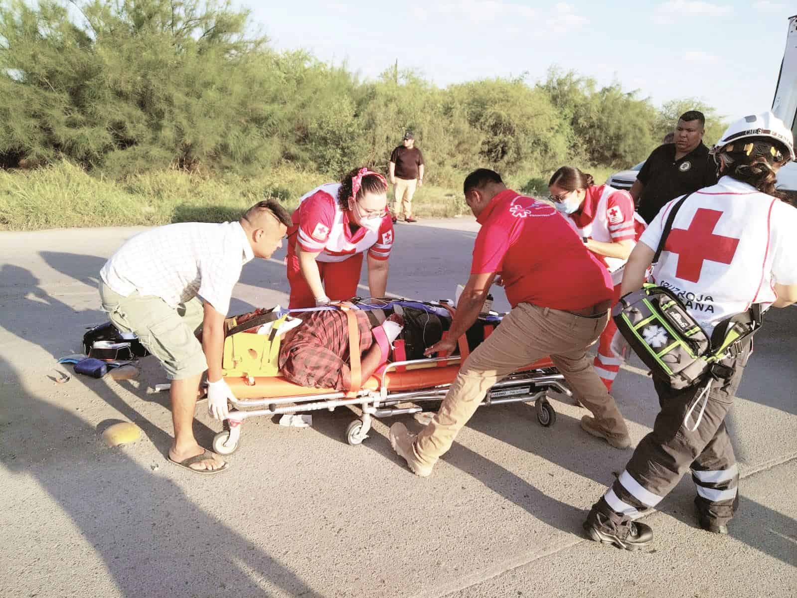 Muere motociclista tras accidente en el Salinas