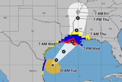 Francine se convertirá en huracán; Amenaza Estados Unidos