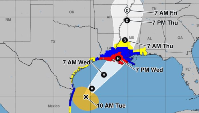 Francine se convertirá en huracán; Amenaza Estados Unidos