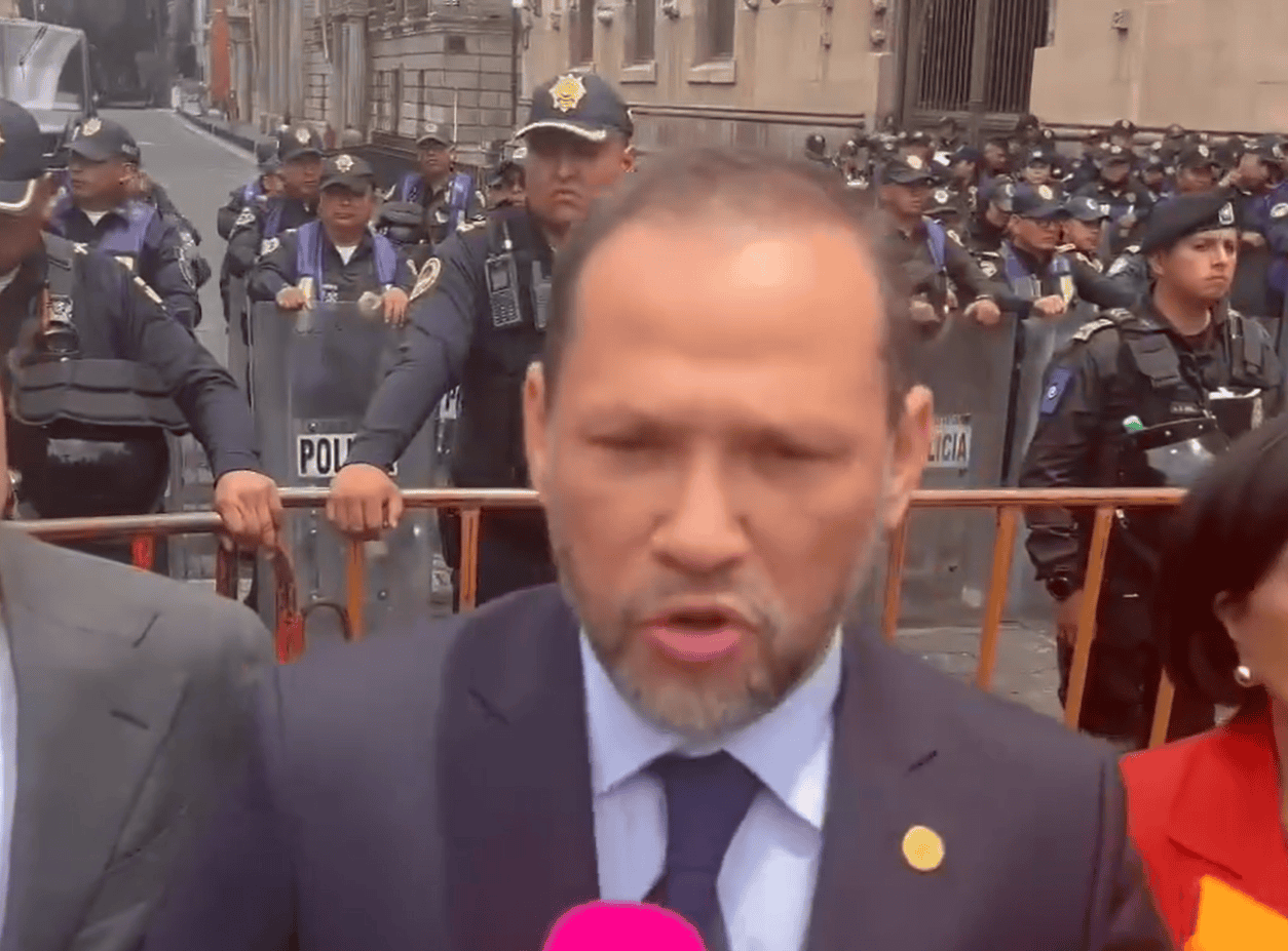 Arrestan a padre de senador de MC; Máynez denuncia abuso de Layda Sansores