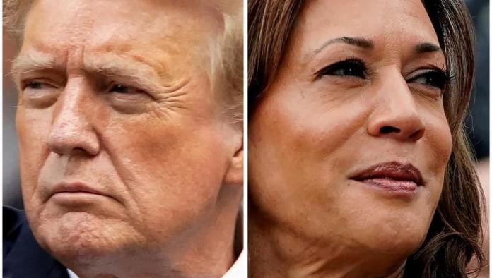 Kamala Harris y Donald Trump llegan a su primer debate