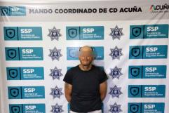 Detención de José Alberto N por Portar Armas Prohibidas en Ciudad Acuña