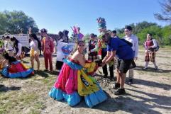 Celebran Mitote 2024: Ceremonia de Plantación del Árbol por La Paz en Acuña