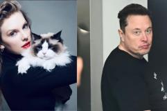 Elon Musk amenaza a Taylor Swift con «darle un hijo»