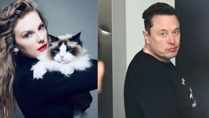 Elon Musk amenaza a Taylor Swift con «darle un hijo»