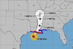 Luisiana en aleta máxima: Huracán Francine se acerca a Estados Unidos