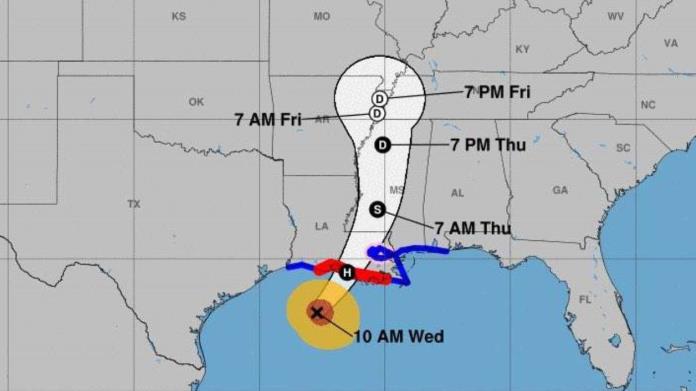 Luisiana en aleta máxima: Huracán Francine se acerca a Estados Unidos Luisiana en aleta máxima: Huracán Francine se acerca a Estados Unidos