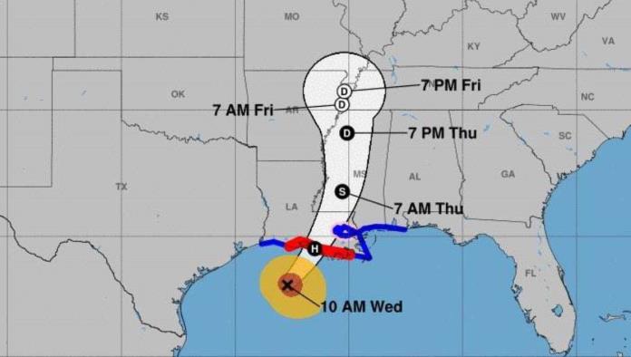 Luisiana en aleta máxima: Huracán Francine se acerca a Estados Unidos