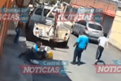 Captan a sujetos intentando robar un bebé en Morelos