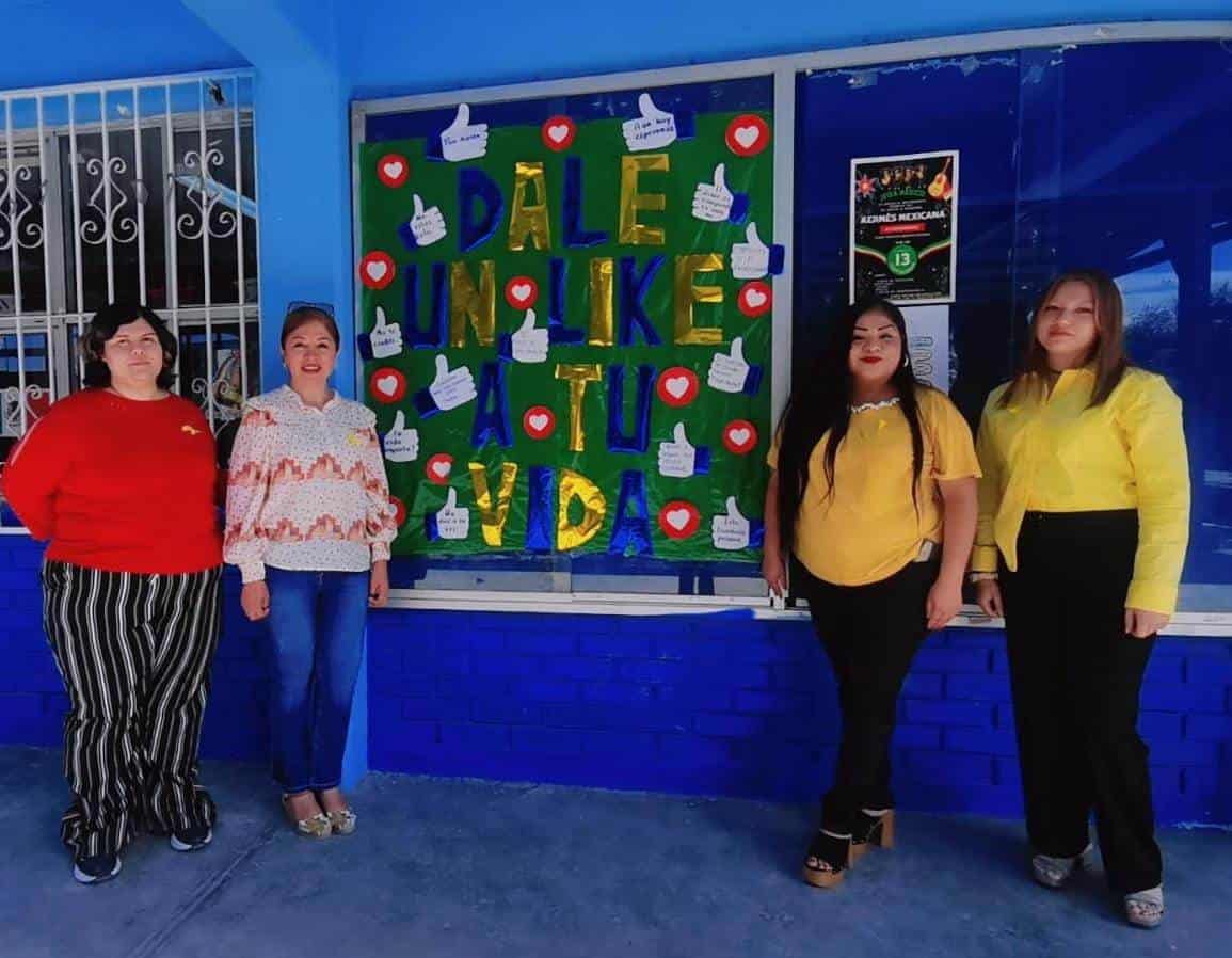 Imparten en secundaria plática contra el Suicidio