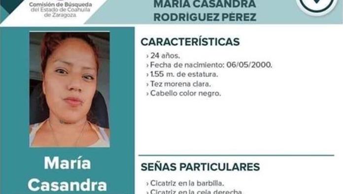 Intensifican la Búsqueda de Mujer Desaparecida desde Agosto