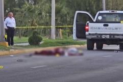 Sin identificar hombre arrollado en la Harold Pape