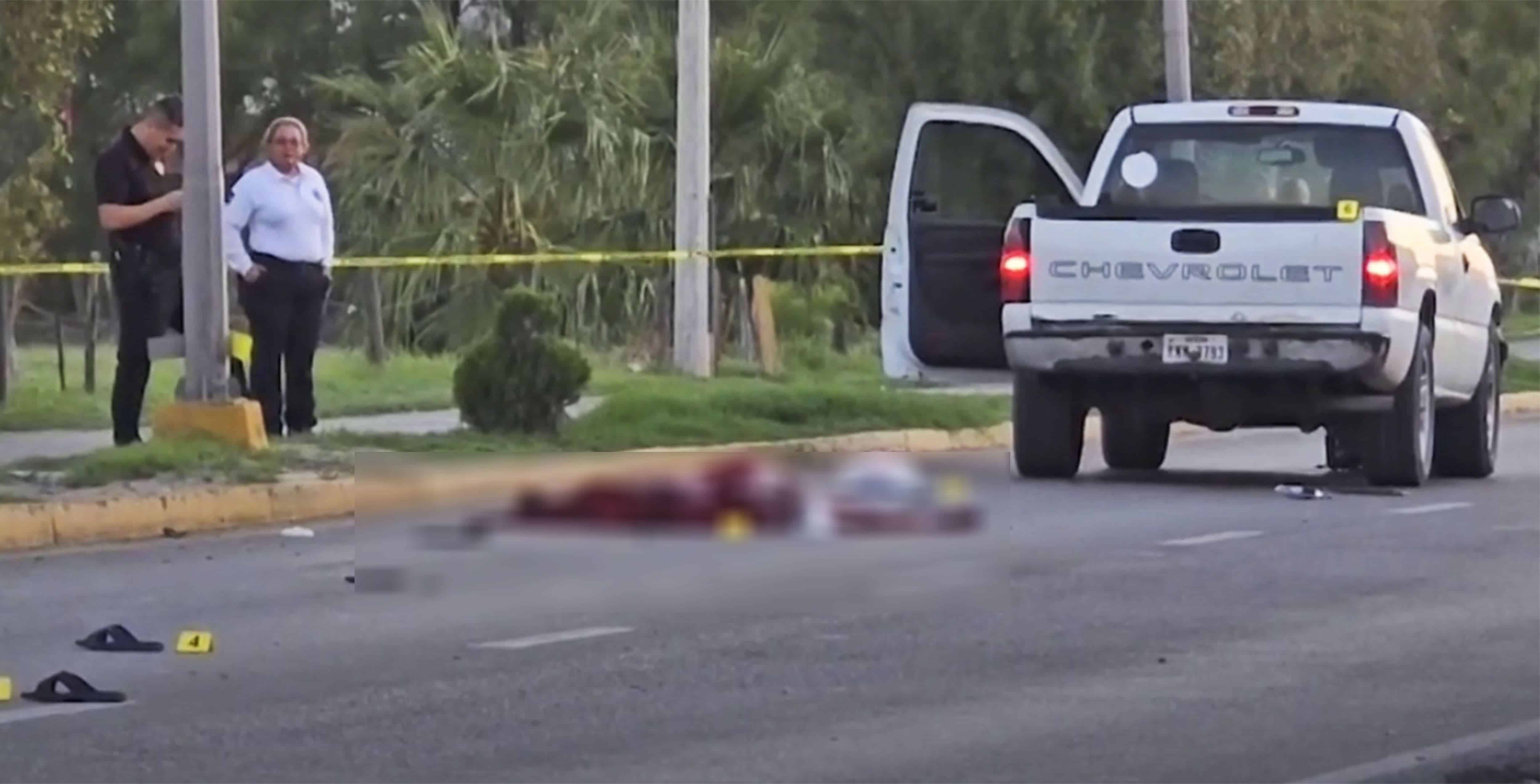 Sin identificar hombre arrollado en la Harold Pape