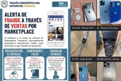 Aumentan Fraudes en Facebook Marketplace, Advierte Policía Cibernética