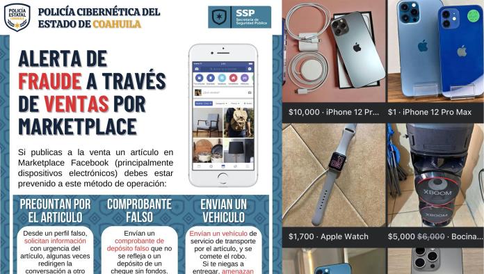 Aumentan Fraudes en Facebook Marketplace, Advierte Policía Cibernética