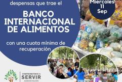 Hoy se Instalará Banco de Alimentos en Zaragoza