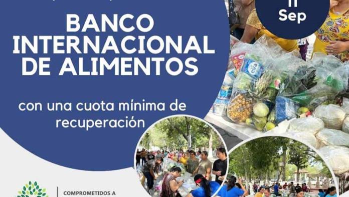 Hoy se Instalará Banco de Alimentos en Zaragoza