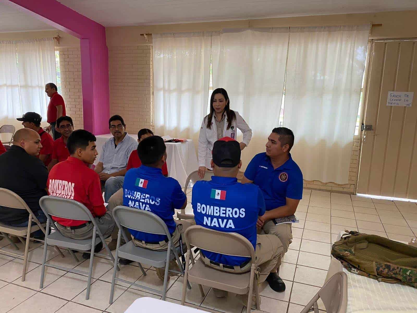 Capacitación Crucial en Allende para Bomberos de los Cinco Manantiales