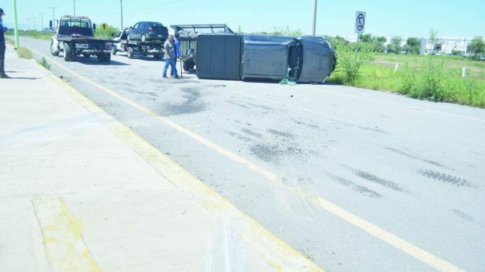 Le gana carga y se ´acuesta´ en el Salinas