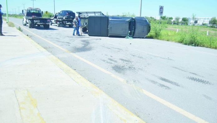 Le gana carga y se ´acuesta´ en el Salinas