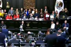 Se aprueba en lo general reforma al Poder judicial de AMLO