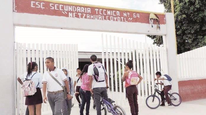 Refuerzan vigilancia en secundaria de Frontera