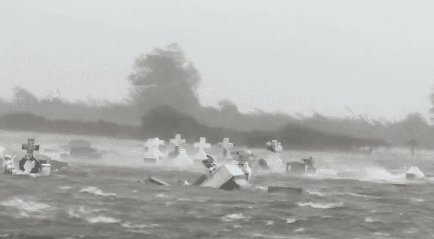 Huracán Francine deja inundaciones en Nueva Orleans