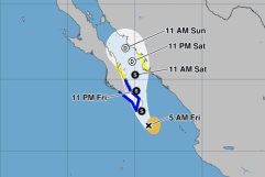 Se forma la tormenta tropical Ileana en el pacífico