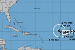 Se forma la tormenta tropical Gordon en el Atlántico