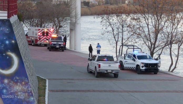 La Fiscalía investiga la identidad de dos hombres hallados sin vida en el río Bravo