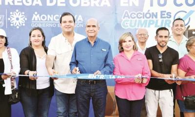 Entrega Alcalde la plaza de Los Cedros