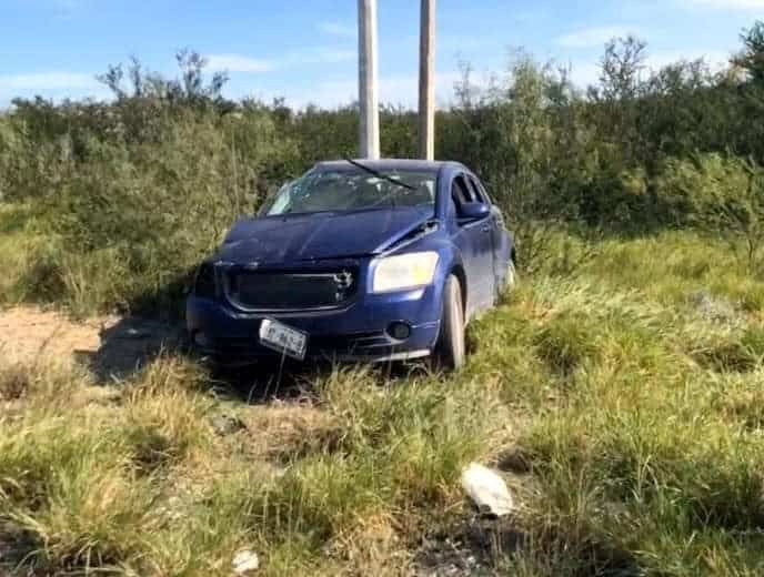 Muere mujer en choque frontal en la carretera 57