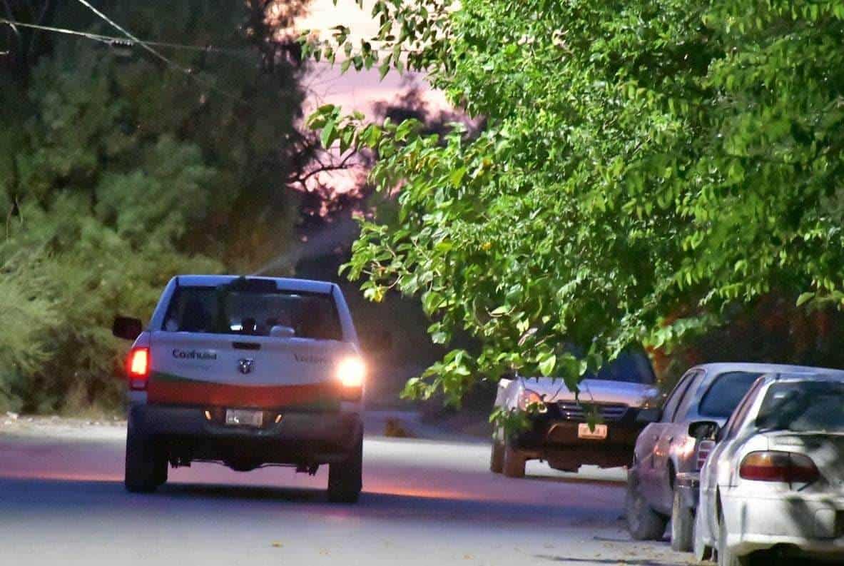 Continúan Acciones de Fumigación en Nava para Combatir Mosquitos