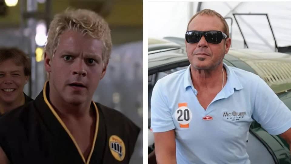 Muere Chad McQueen, villano de la película Karate Kid