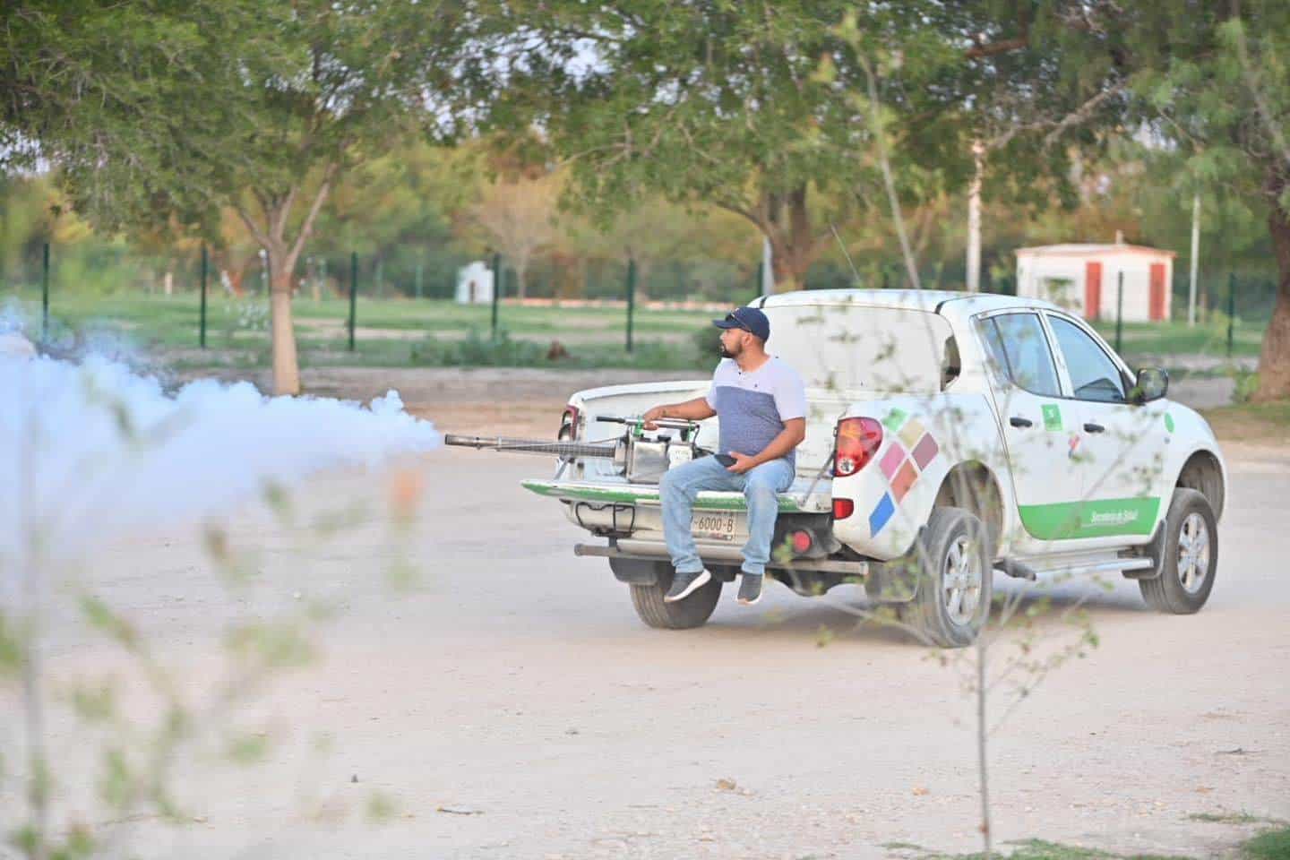 Intensifican Fumigación para Combatir Aparición de Mosquitos Tras las Lluvias