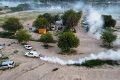 Intensifican Fumigación para Combatir Aparición de Mosquitos Tras las Lluvias