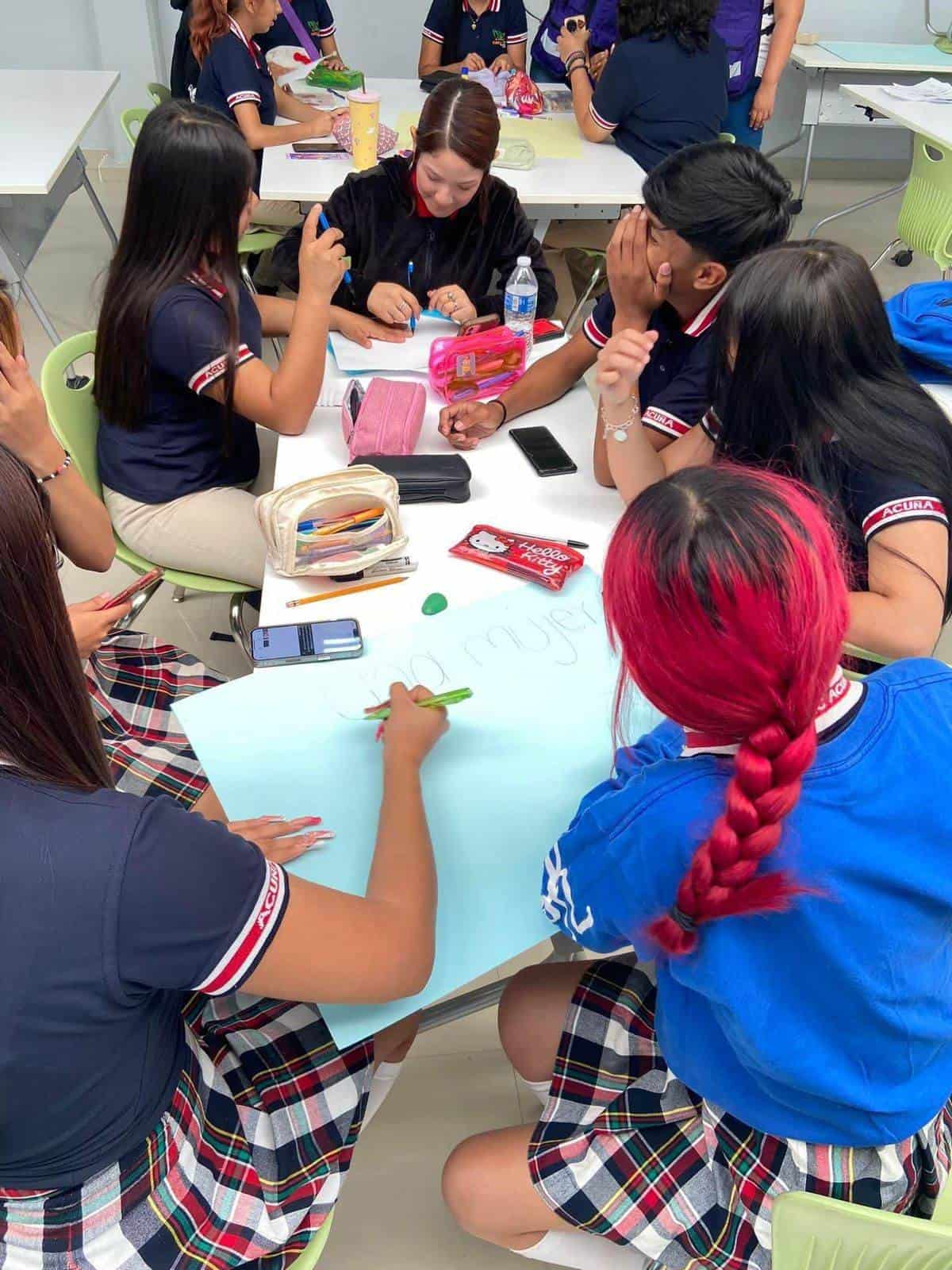 Refuerzan Educación para Prevención de la Violencia de Género a Través de las Escuelas