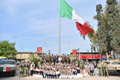 Ciudad Acuña Rinde Homenaje a los Niños Héroes en Conmemoración Especial