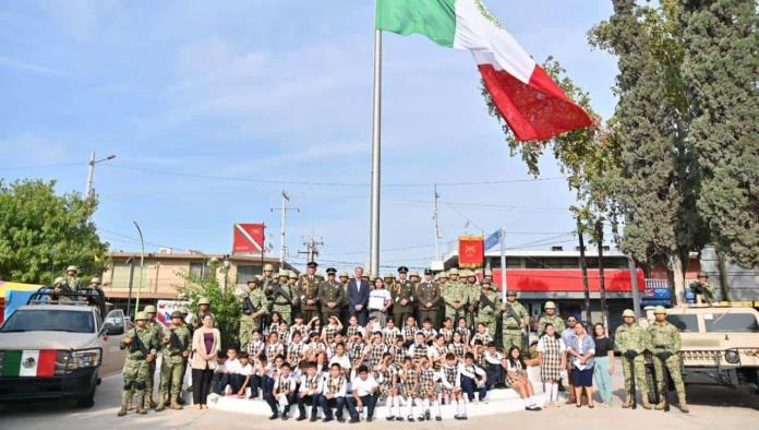 Ciudad Acuña Rinde Homenaje a los Niños Héroes en Conmemoración Especial