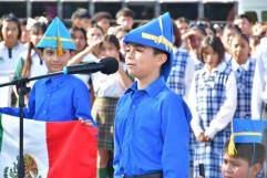 Nava Celebra con Entusiasmo el 214 Aniversario de la Independencia con un Emotivo Desfile